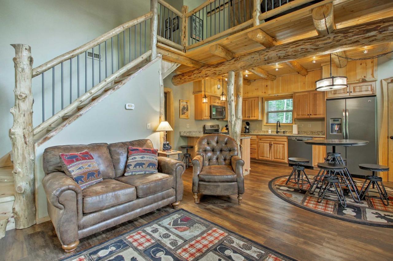 Timber Home Walk To Slopes And N Conway Shops! ノース・コンウェー エクステリア 写真